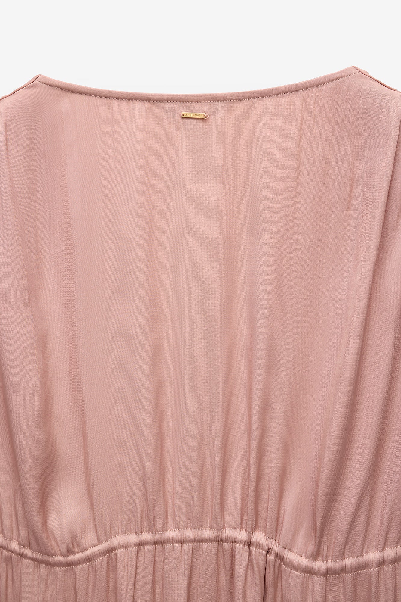 VESTIDO FLUÍDO COM ATILHOS
