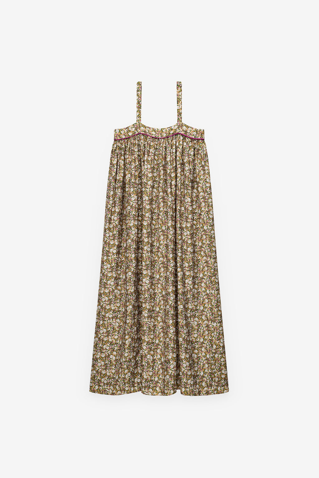 VESTIDO CON ESTAMPADO INTEGRAL