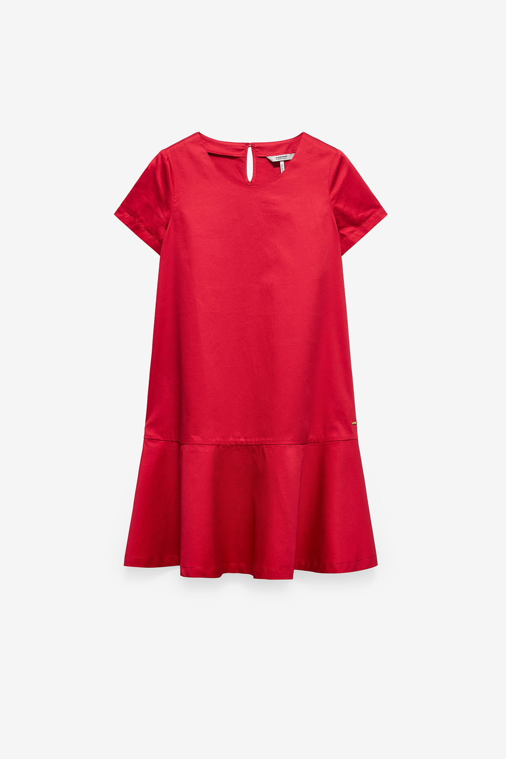 VESTIDO COM FOLHO