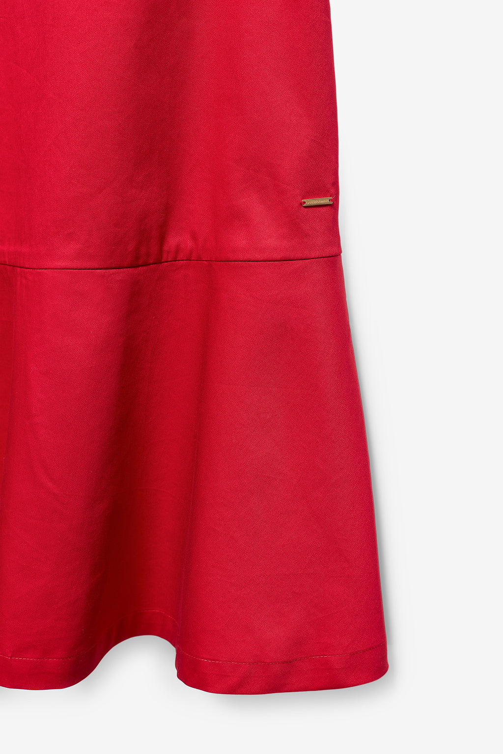 VESTIDO COM FOLHO