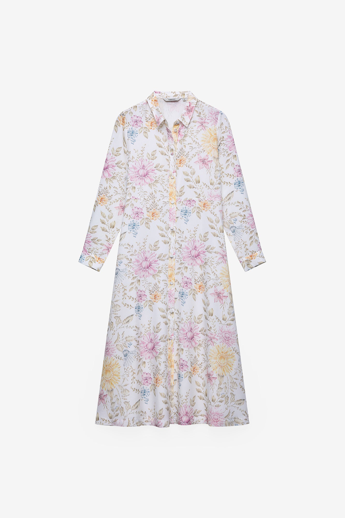 VESTIDO ALLOVER PRINT