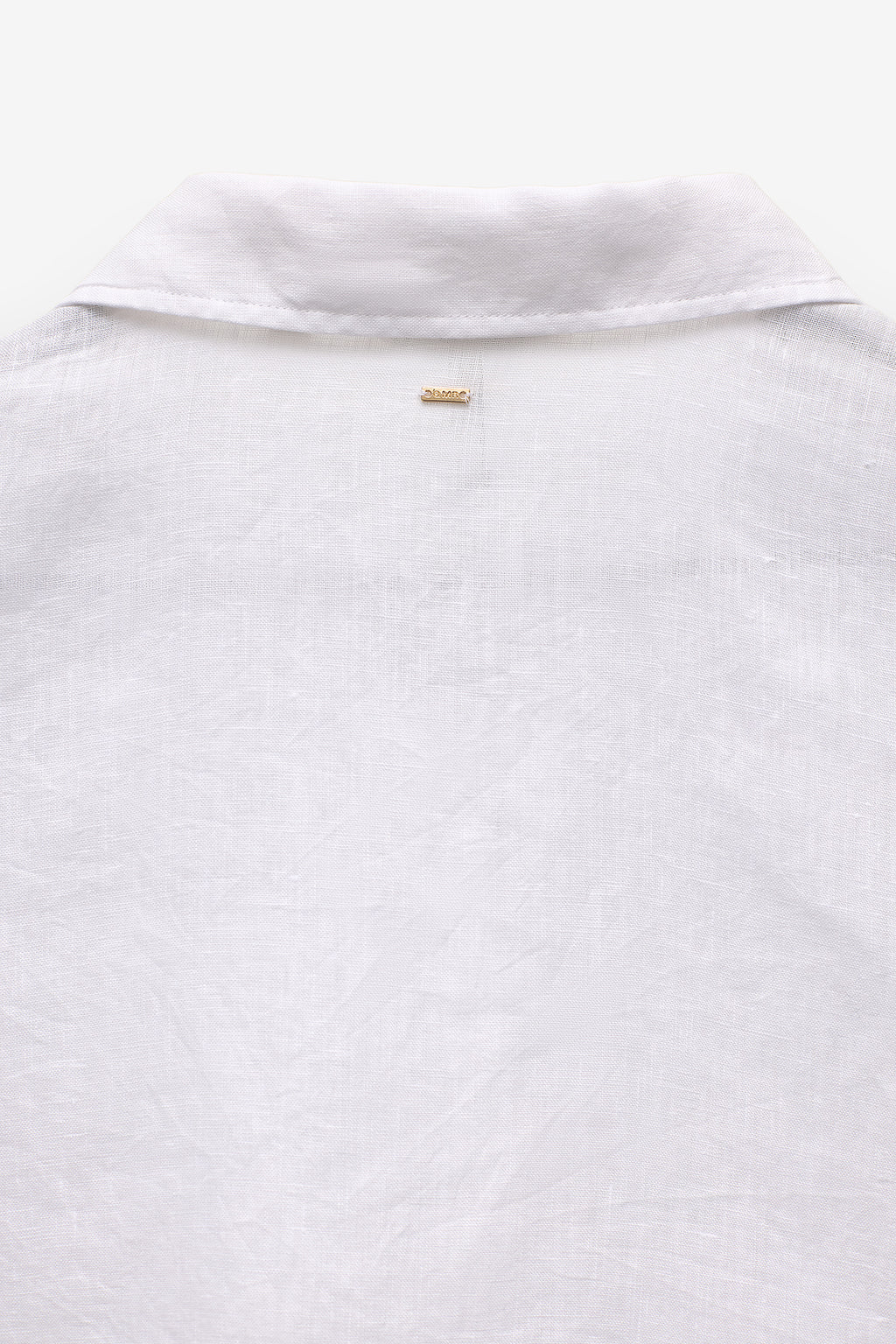CAMISA SRA 100% LINO MANGA CORTA