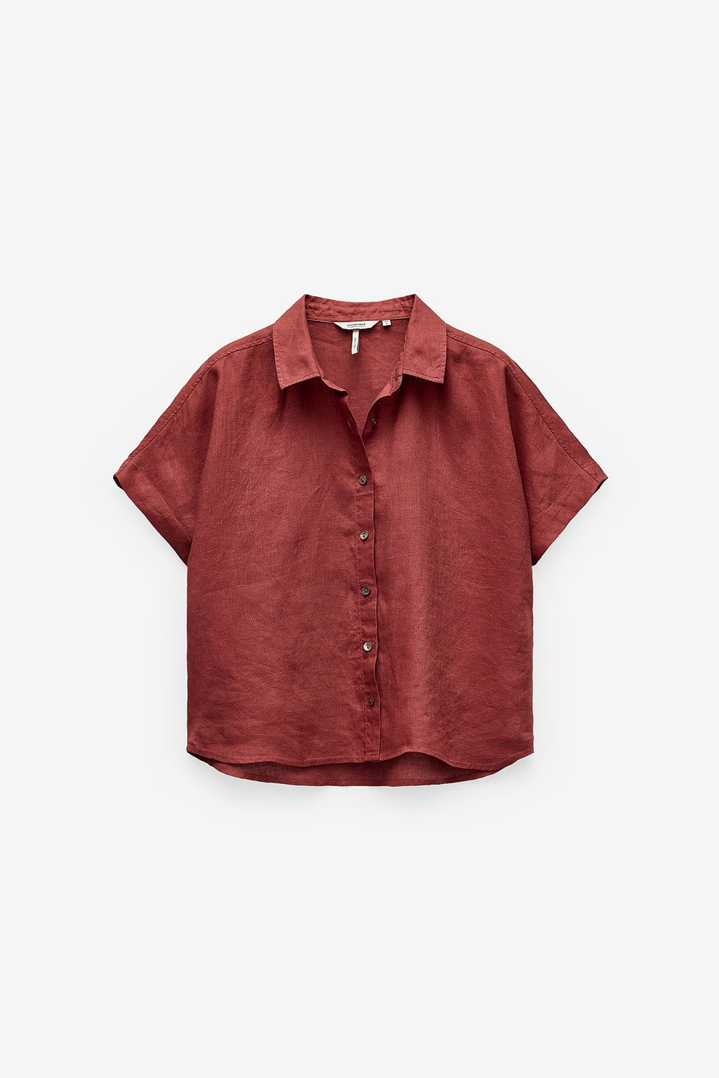 CAMISA 100% LINHO MANGA CURTA