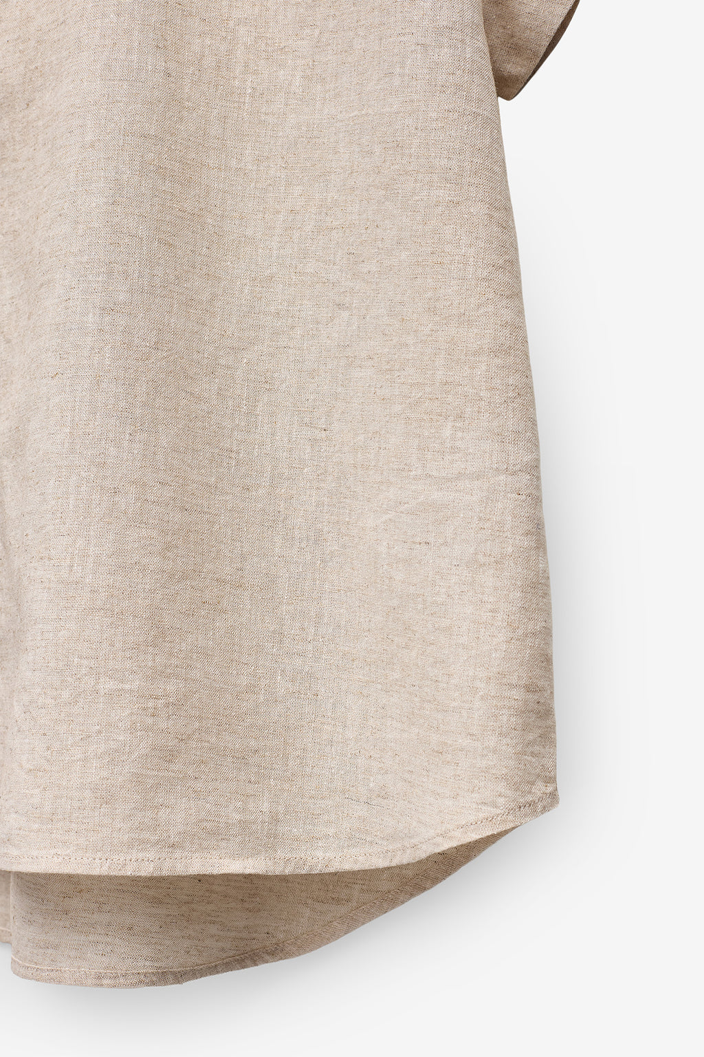 CAMISA SRA. 100% LINO MANGA CORTA