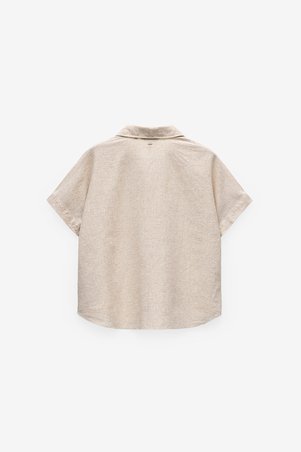 CAMISA SRA. 100% LINO MANGA CORTA