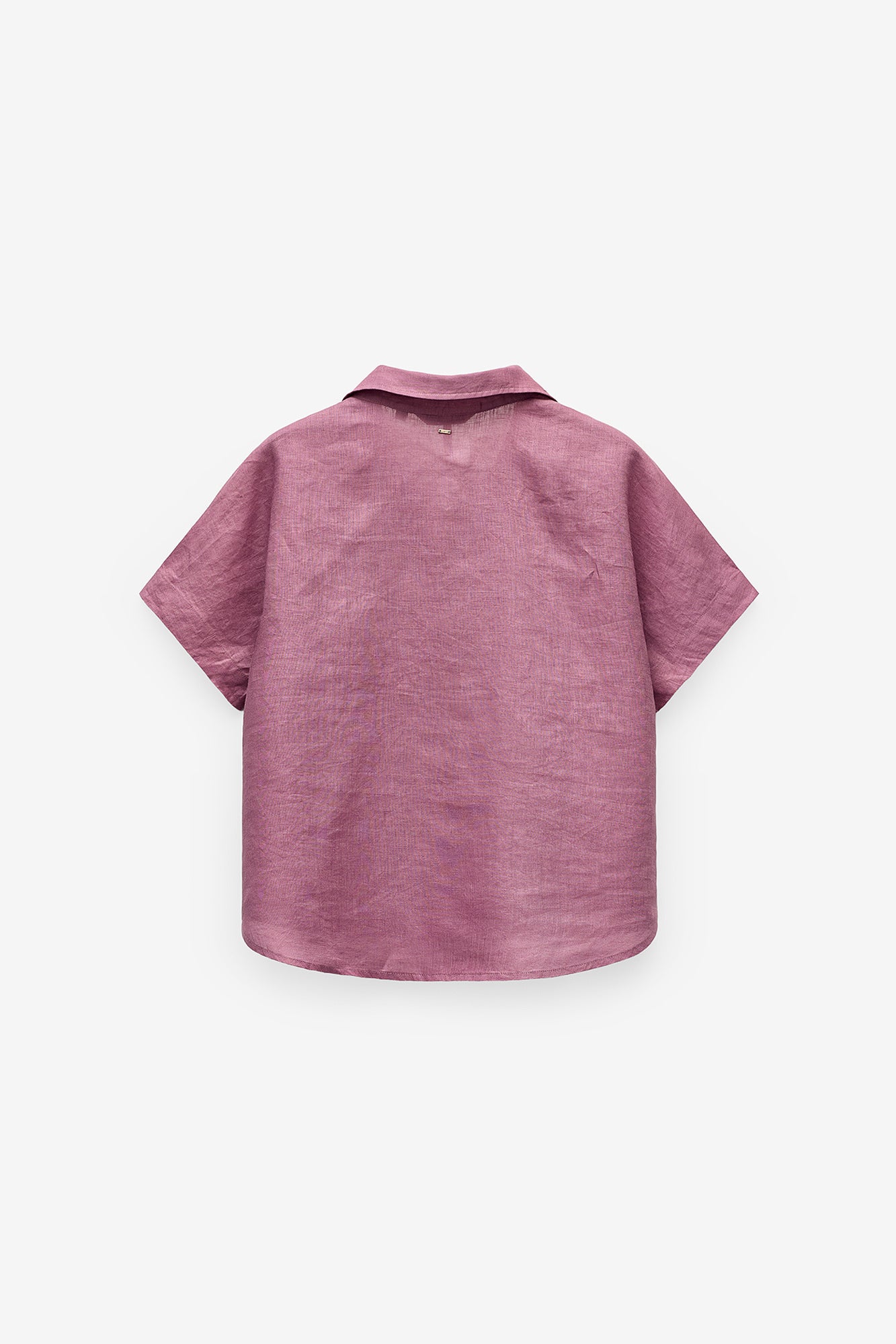 CAMISA 100% LINHO MANGA CURTA