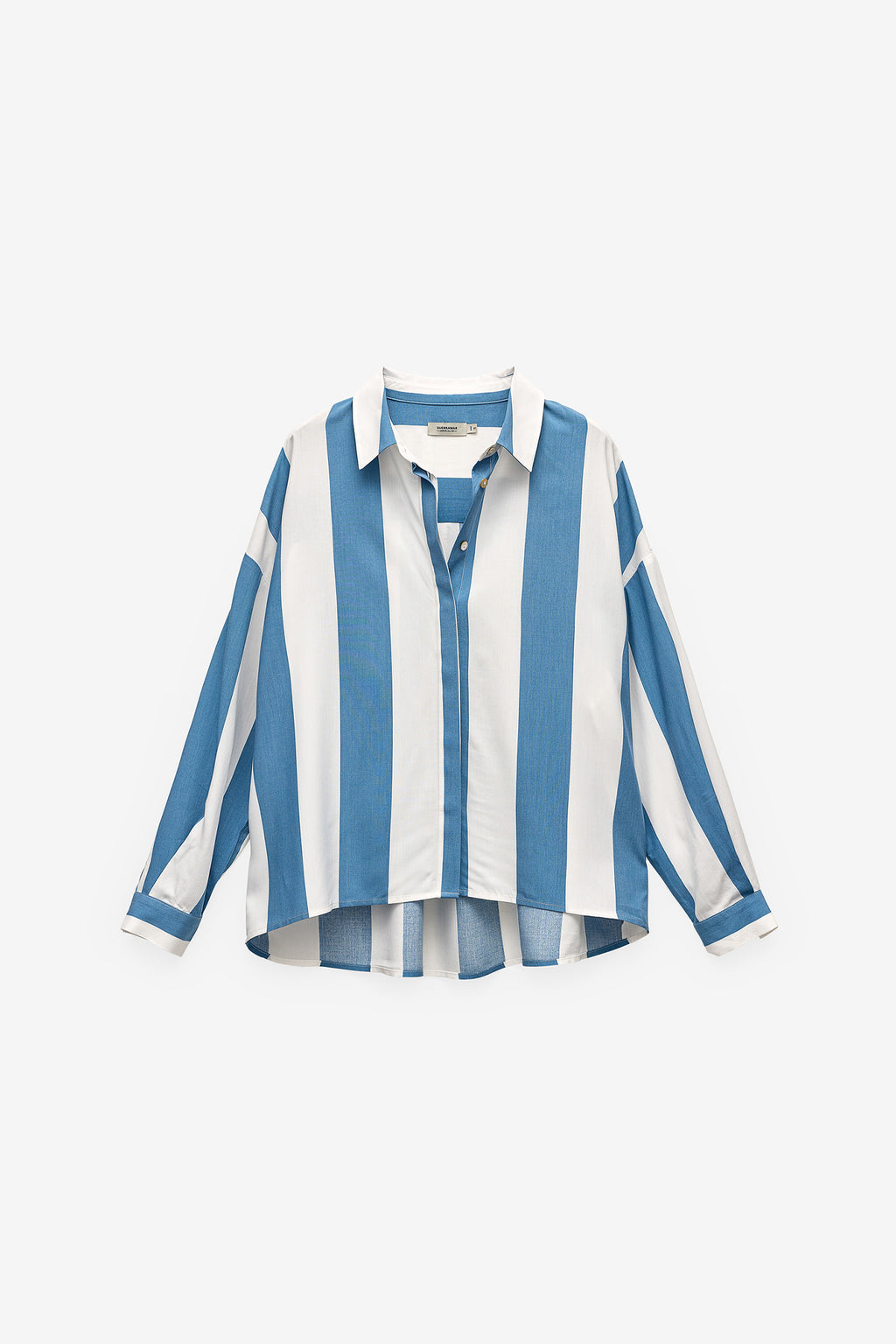 CAMISA COM RISCAS LARGAS