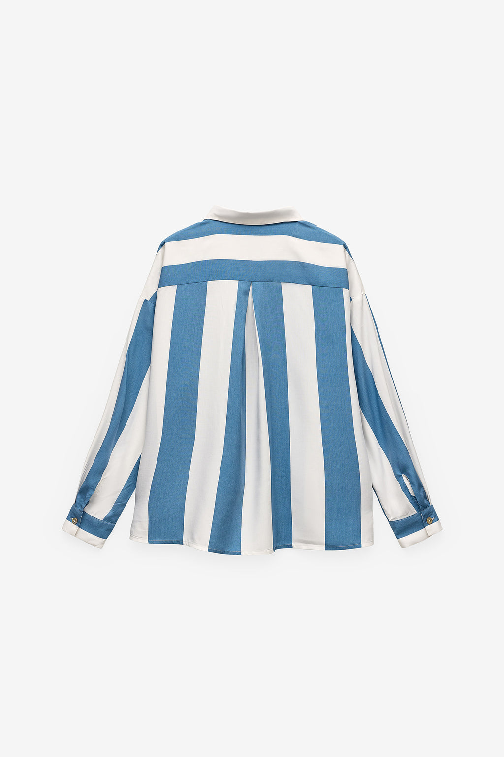 CAMISA COM RISCAS LARGAS