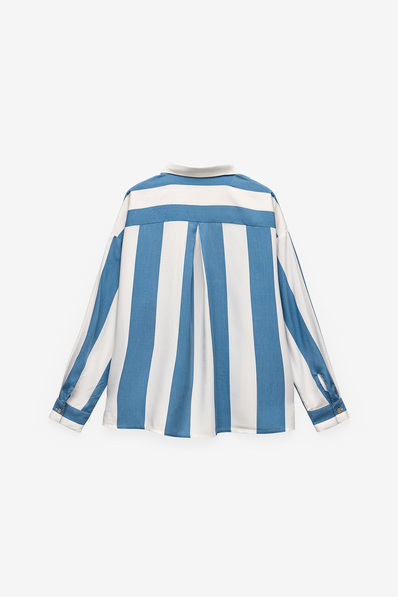 CAMISA COM RISCAS LARGAS