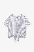 CAMISA 100% LINHO COM LAÇO