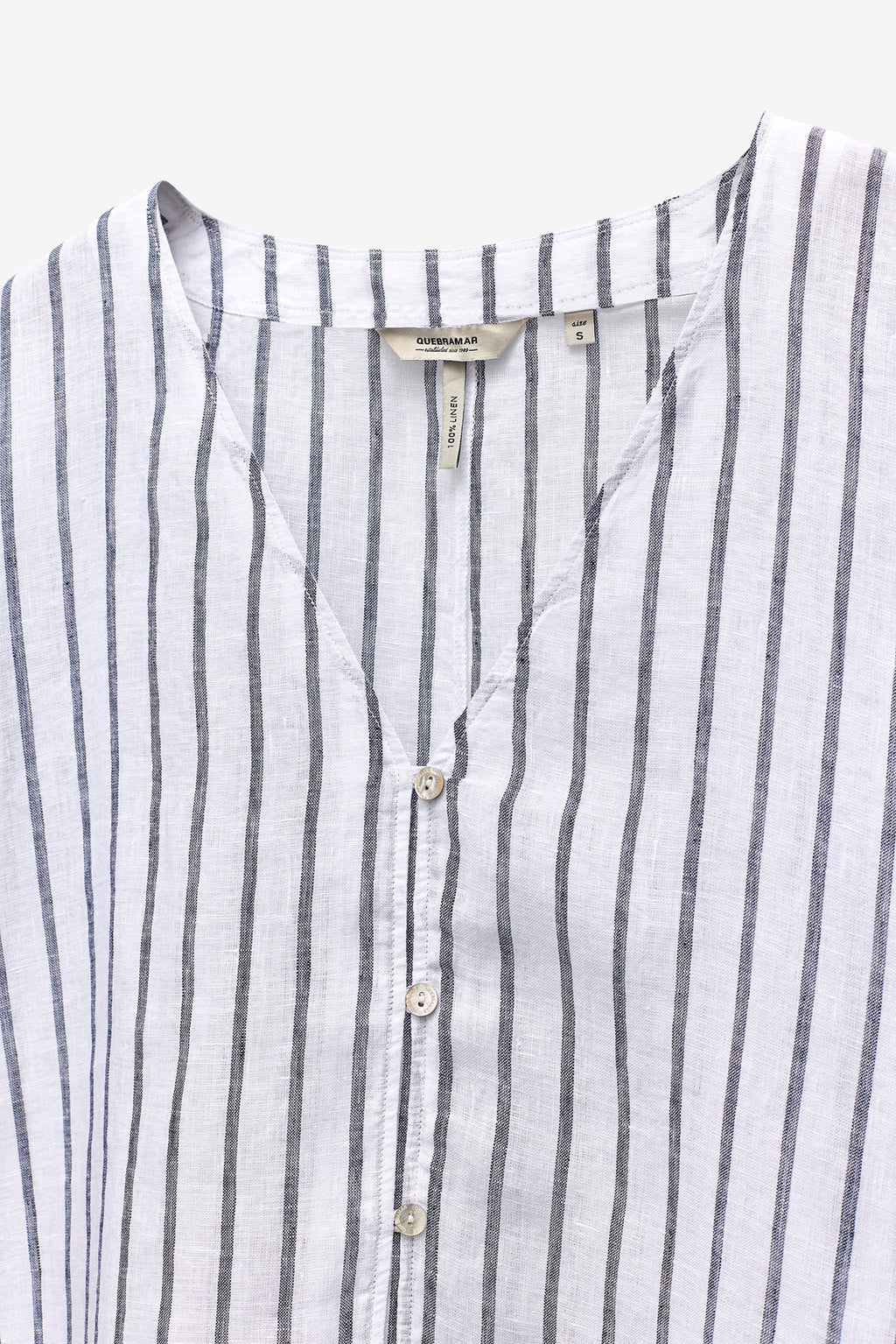 CAMISA 100% LINHO COM LAÇO
