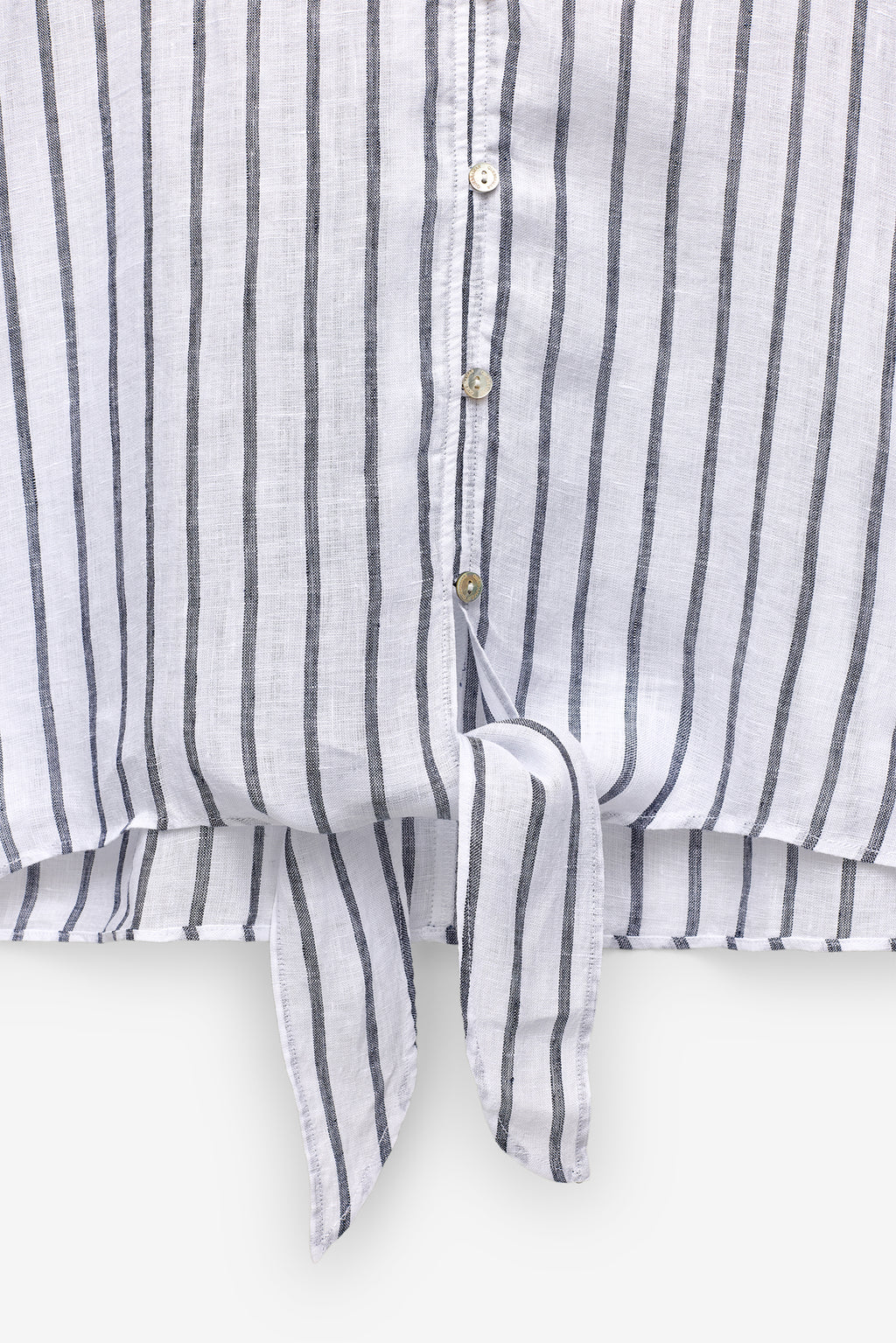 CAMISA 100% LINHO COM LAÇO