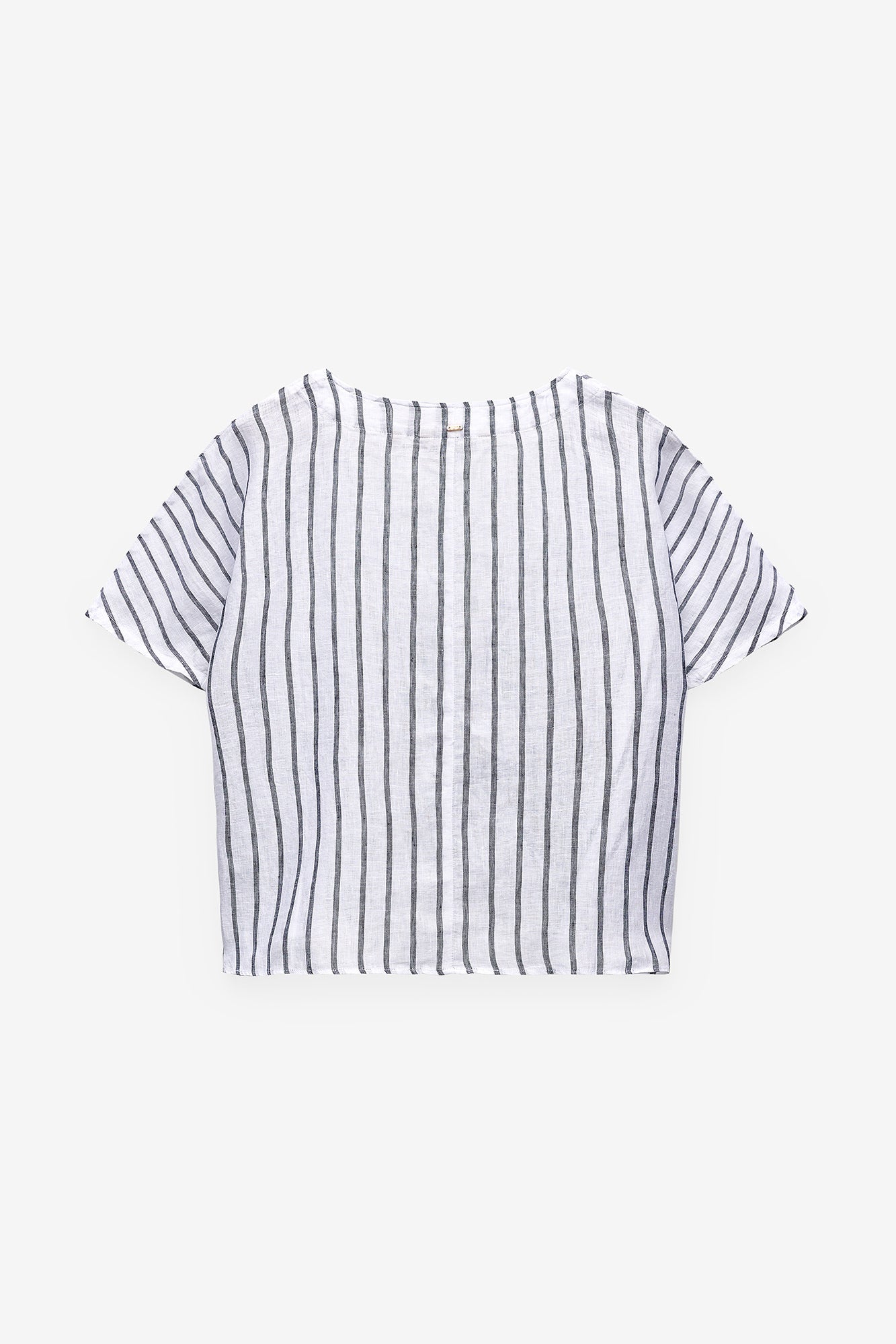 CAMISA 100% LINHO COM LAÇO