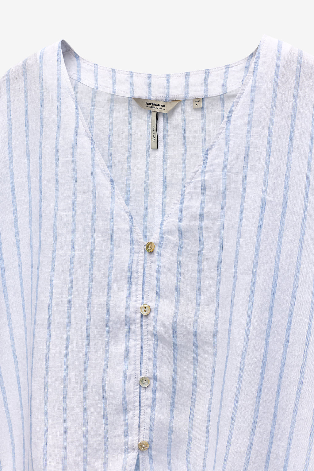 CAMISA 100% LINHO COM LAÇO