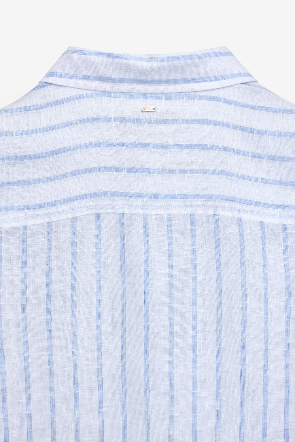 CAMISA DE LINO A RAYAS