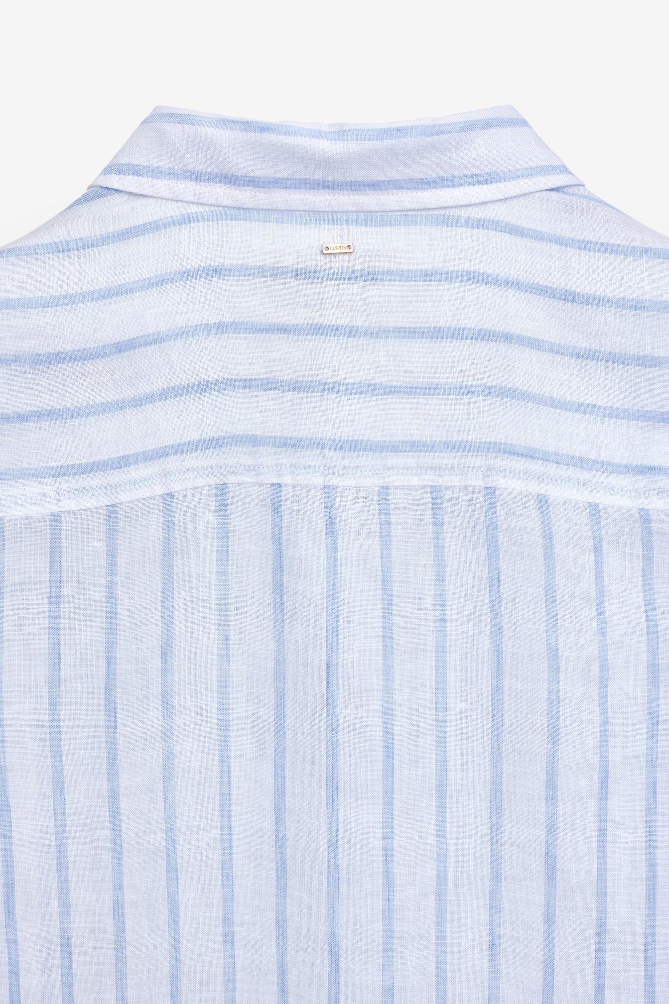 CAMISA DE LINO A RAYAS