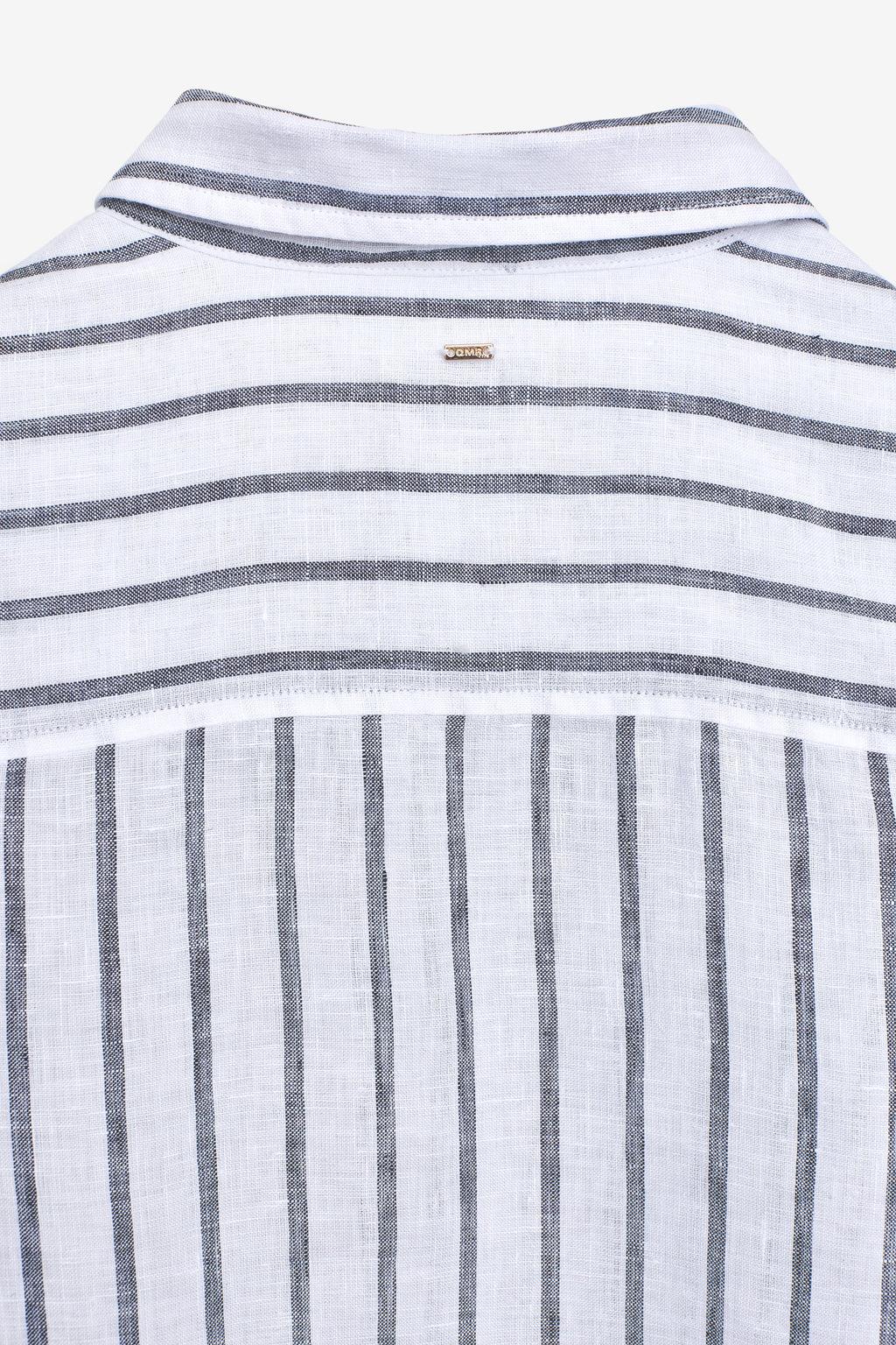 CAMISA DE LINHO COM RISCAS