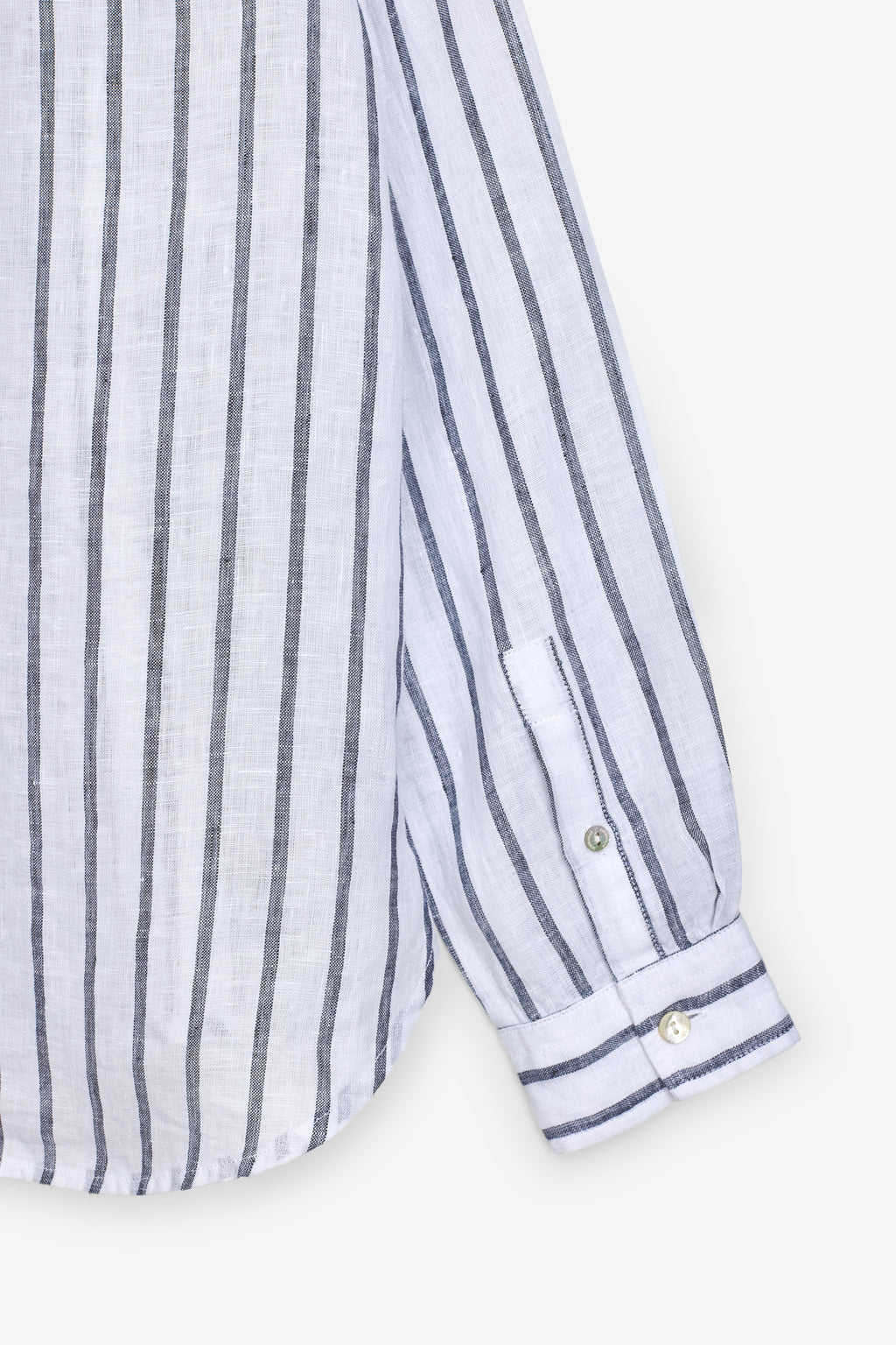 CAMISA DE LINHO COM RISCAS