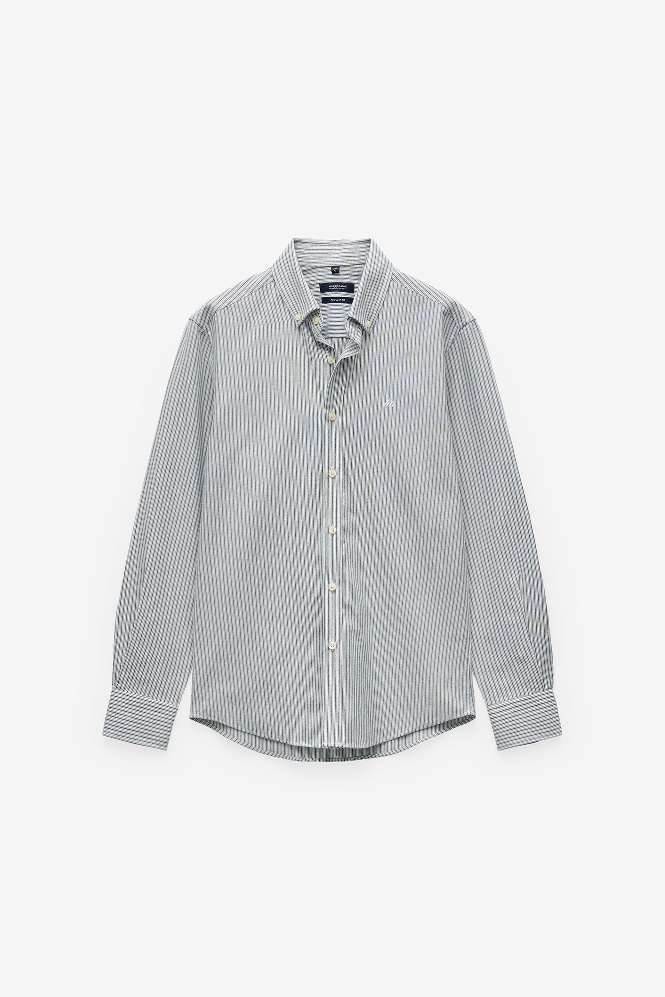 CAMISA COM RISCAS A DUAS CORES