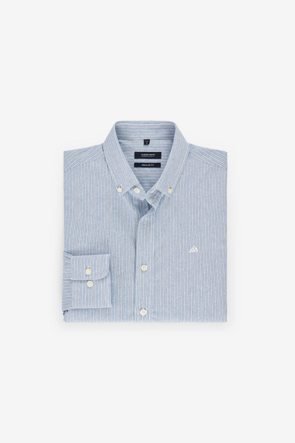 CAMISA COM RISCAS A DUAS CORES
