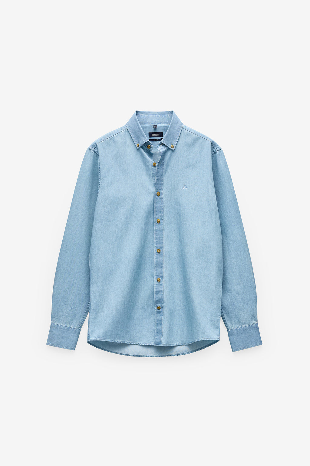 CAMISA SLIM FIT EM GANGA LEVE
