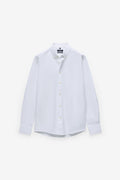 CAMISA BÁSICA EM POPELINA SLIM FIT