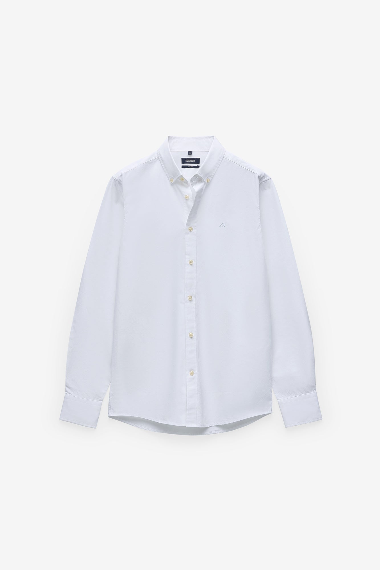 CAMISA BÁSICA EM POPELINA SLIM FIT