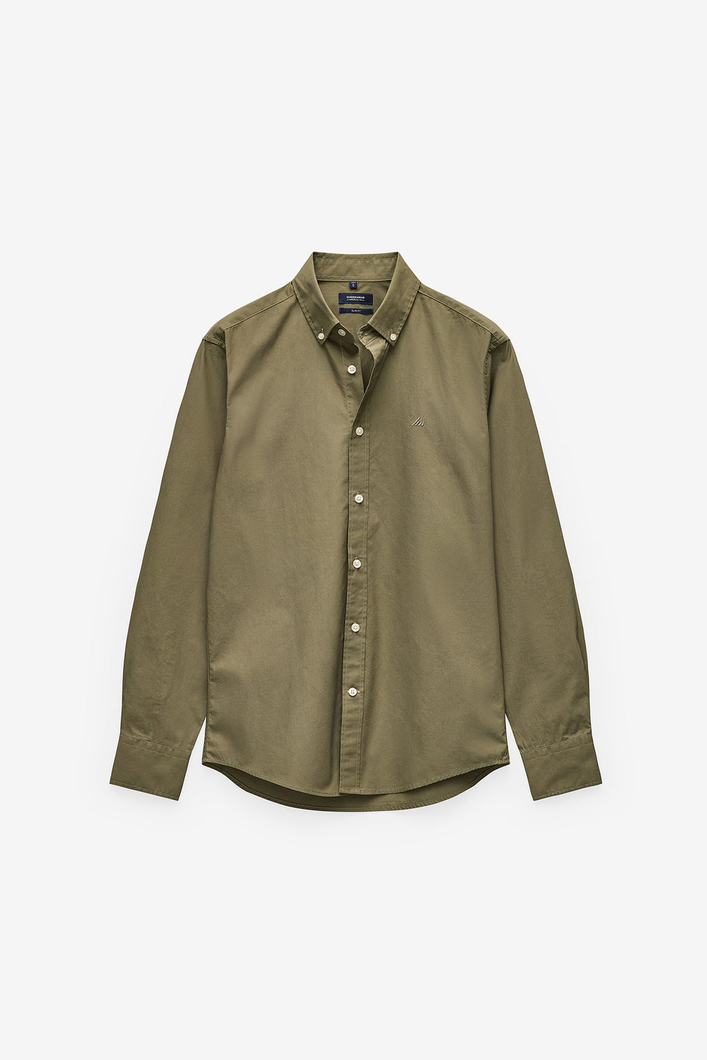 CAMISA BÁSICA EM POPELINA SLIM FIT