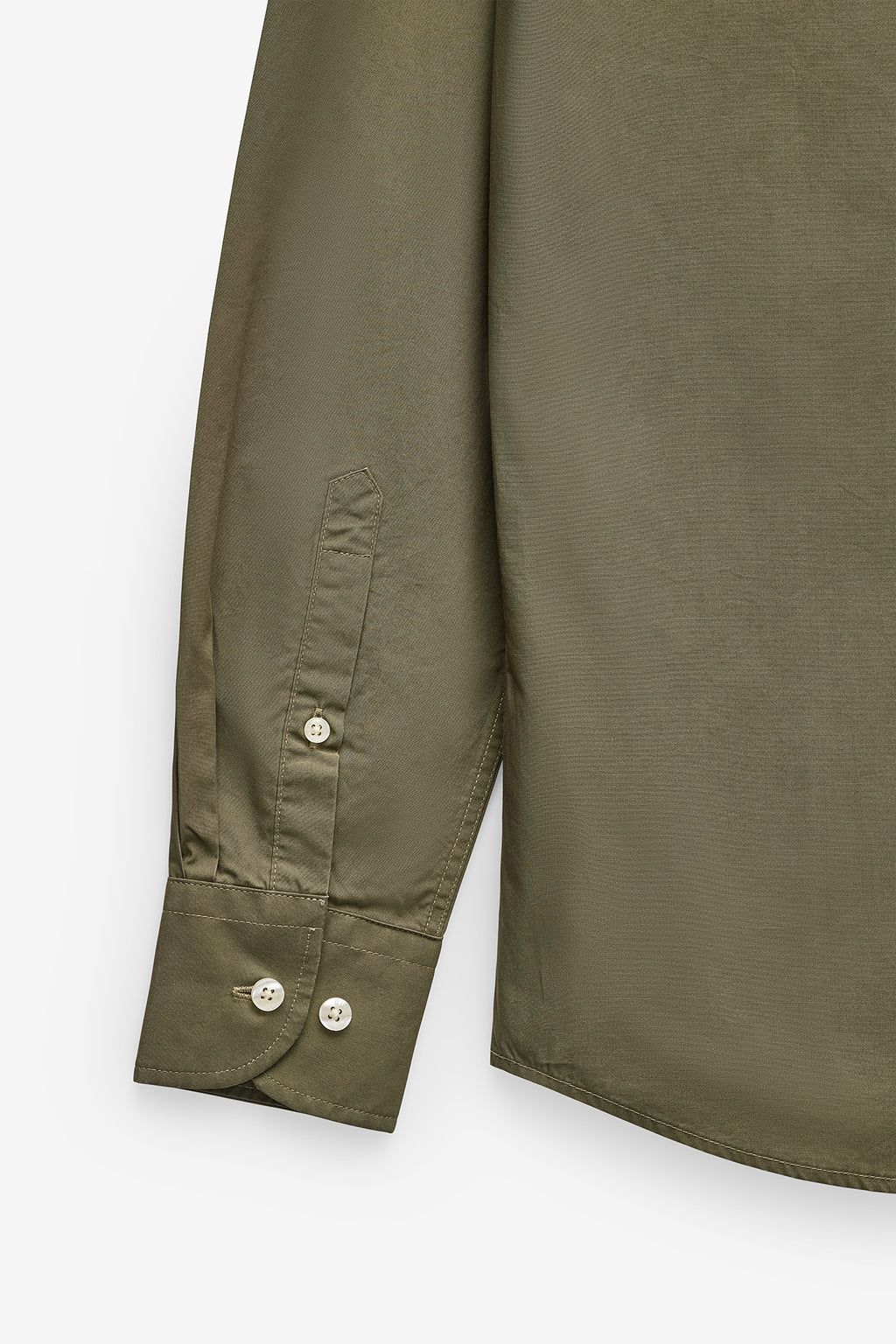 CAMISA BÁSICA EM POPELINA SLIM FIT