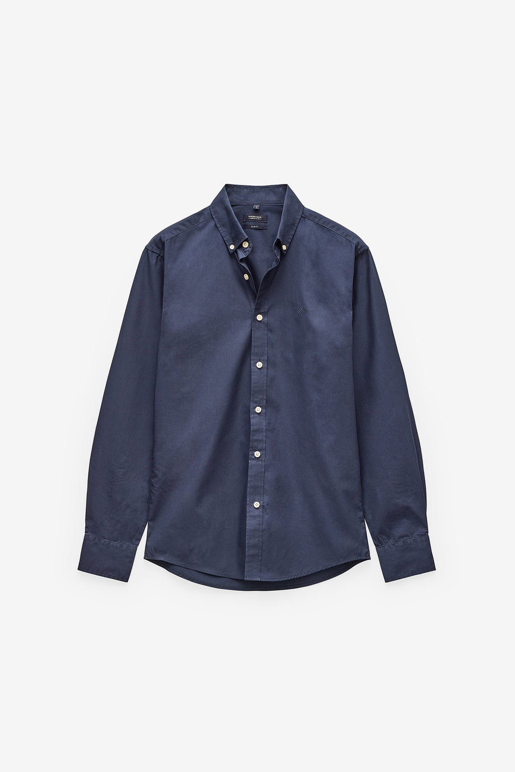 CAMISA BÁSICA EM POPELINA SLIM FIT