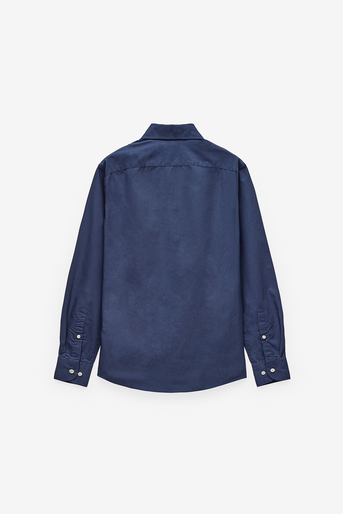 CAMISA BÁSICA EM POPELINA SLIM FIT