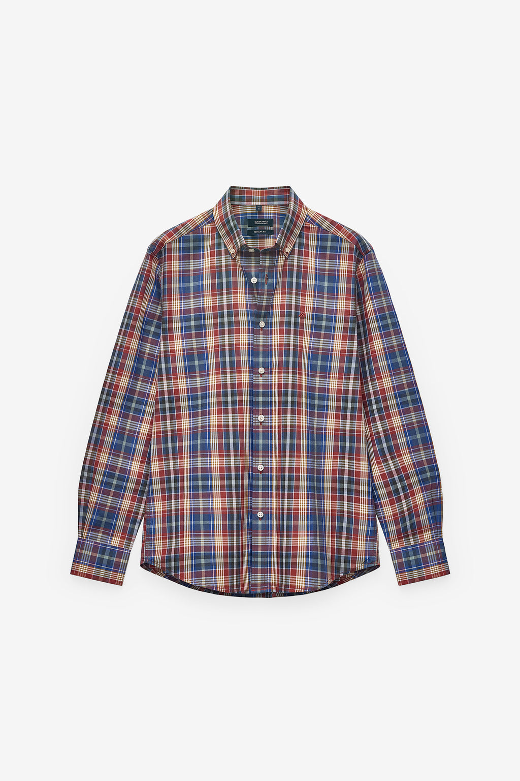 CAMISA AOS QUADRADOS