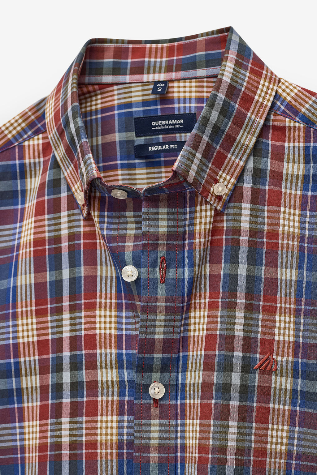 CAMISA AOS QUADRADOS
