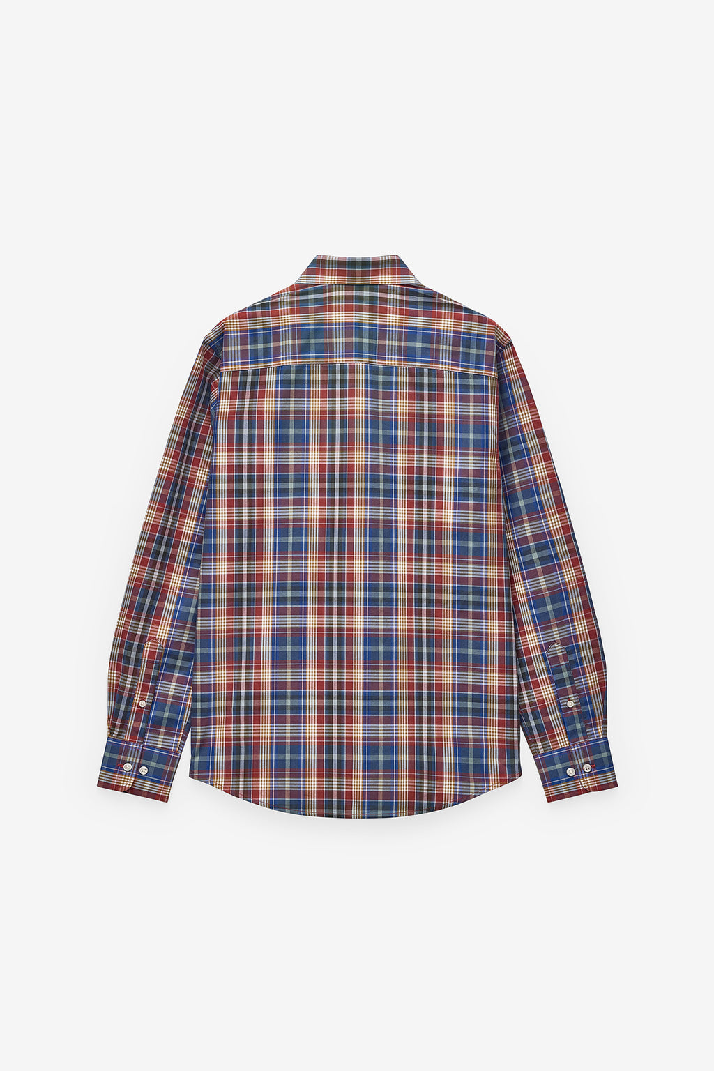 CAMISA AOS QUADRADOS