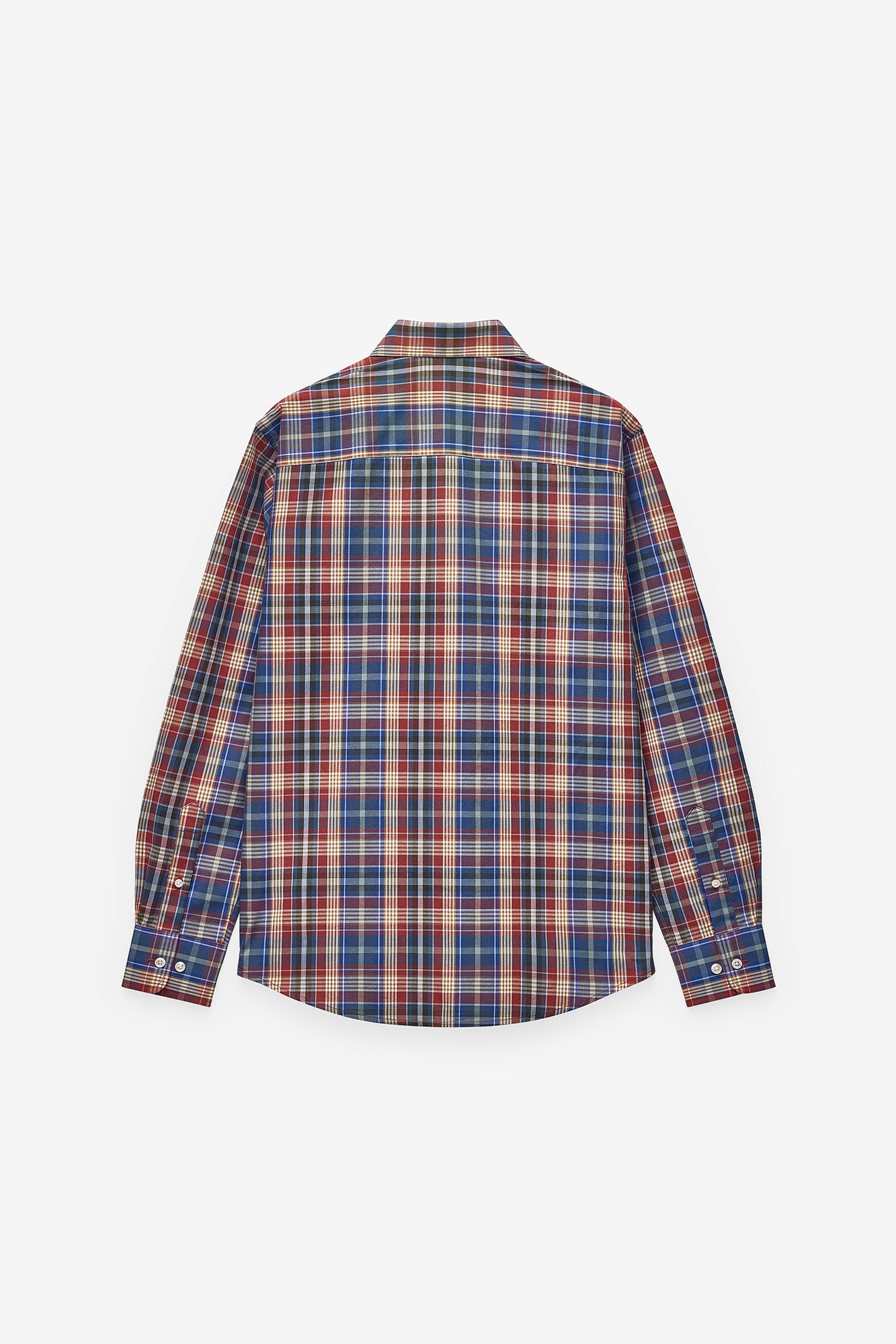 CAMISA AOS QUADRADOS