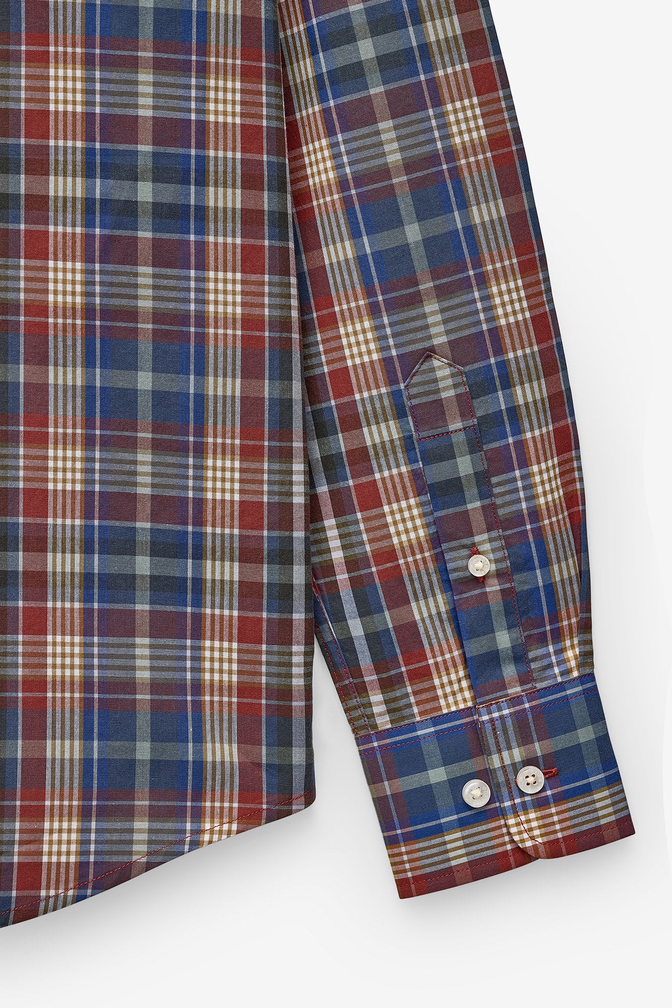CAMISA AOS QUADRADOS