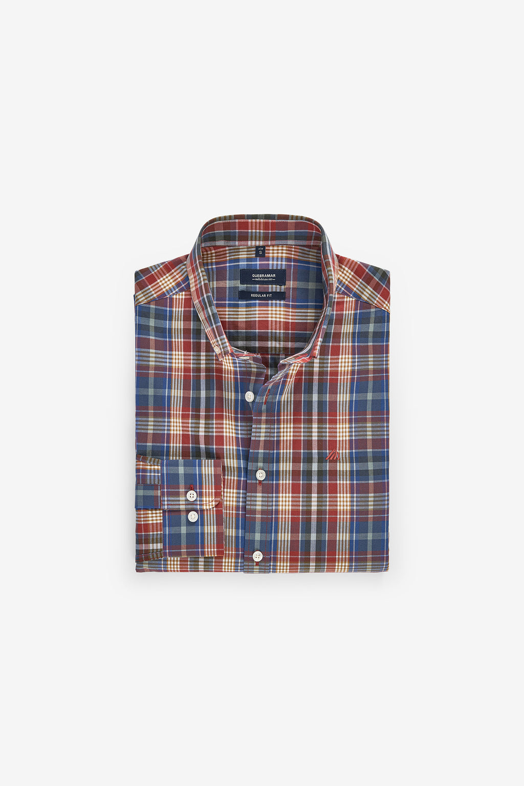 CAMISA AOS QUADRADOS