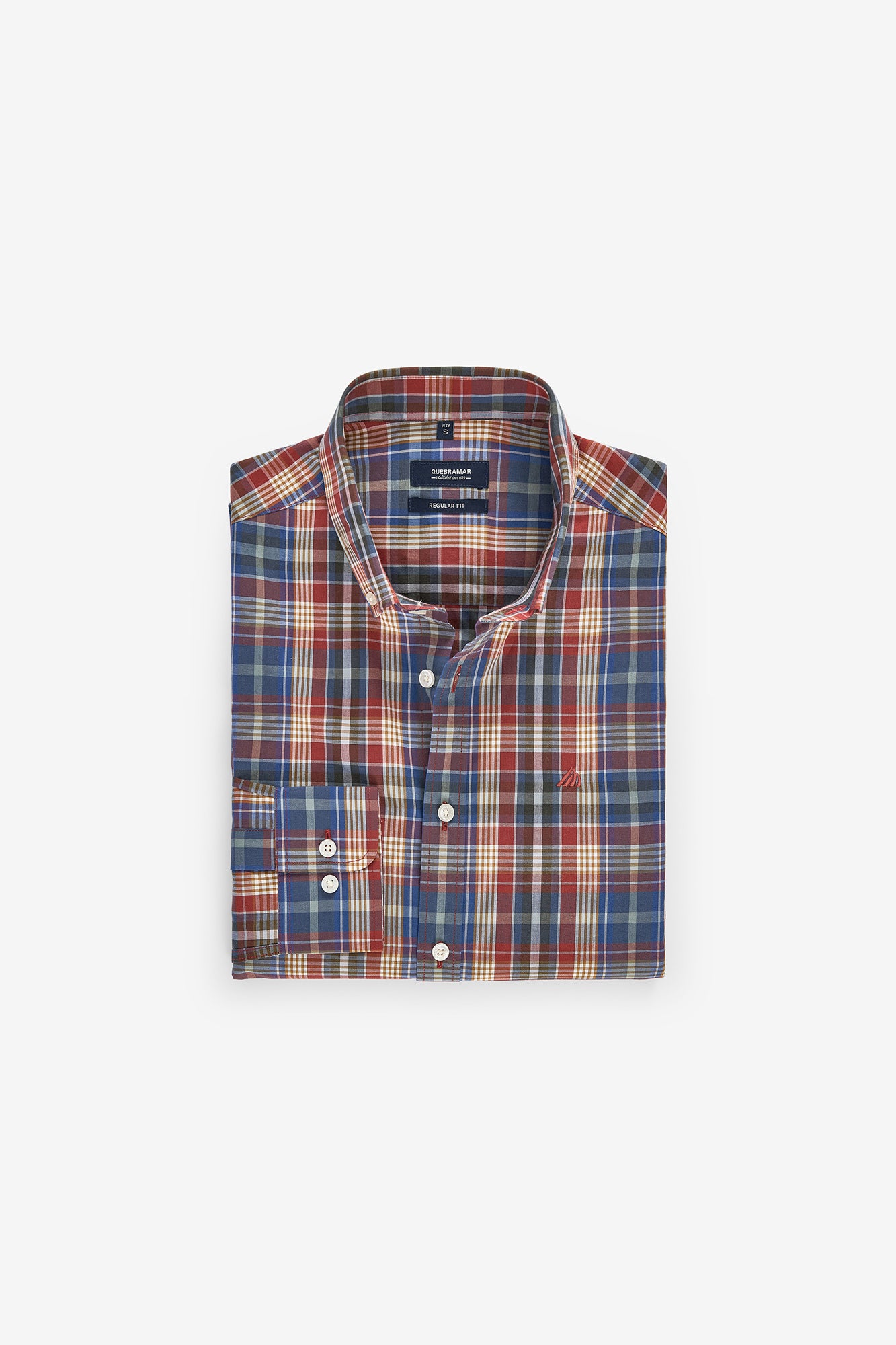 CAMISA AOS QUADRADOS