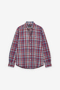 CAMISA AOS QUADRADOS REGULAR