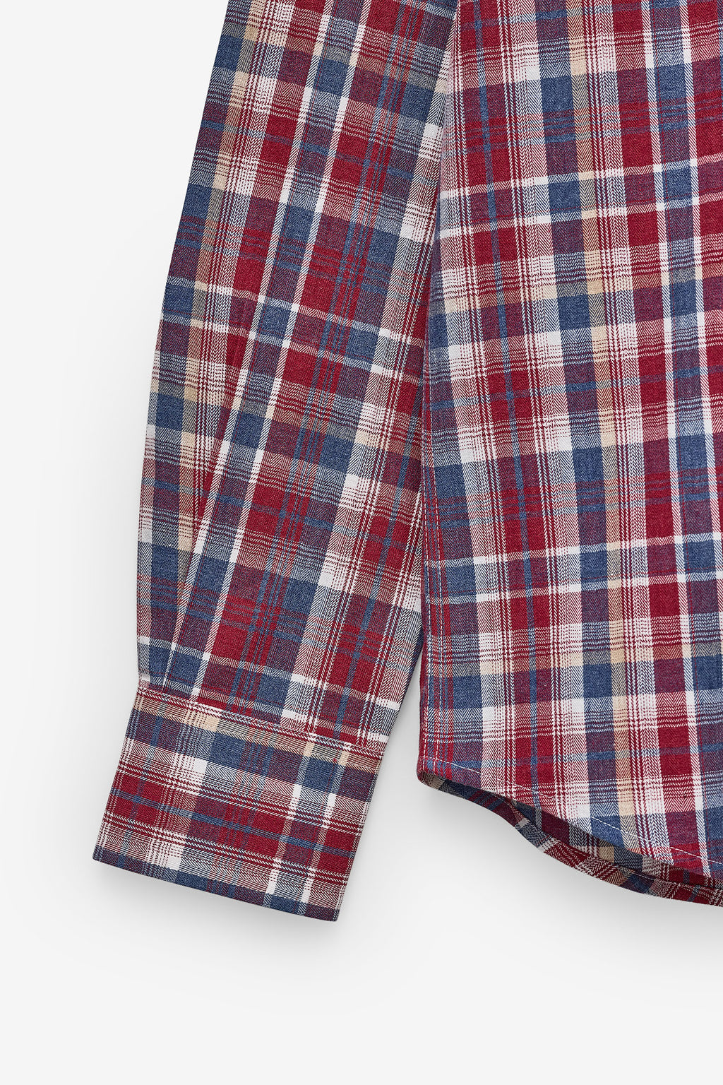 CAMISA AOS QUADRADOS REGULAR