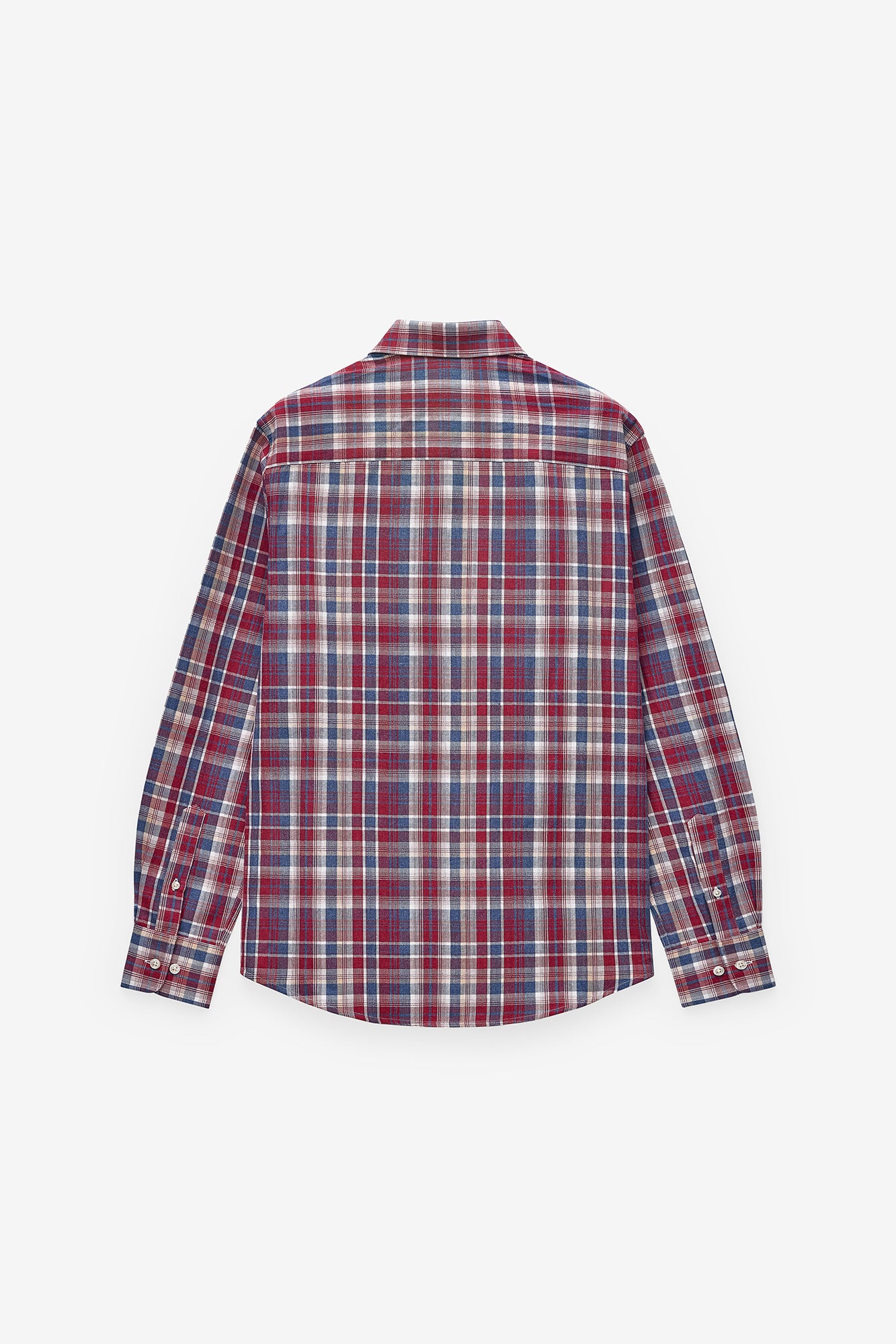CAMISA AOS QUADRADOS REGULAR
