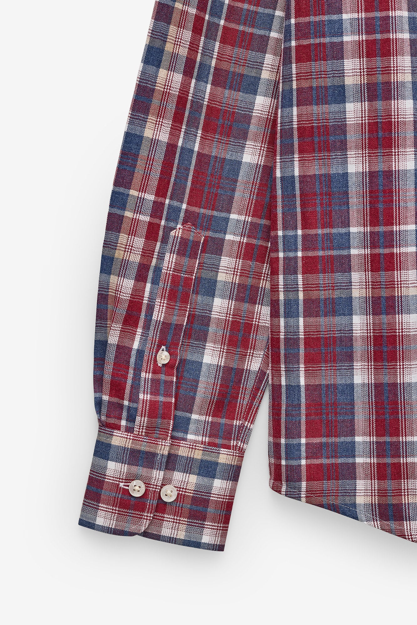 CAMISA AOS QUADRADOS REGULAR
