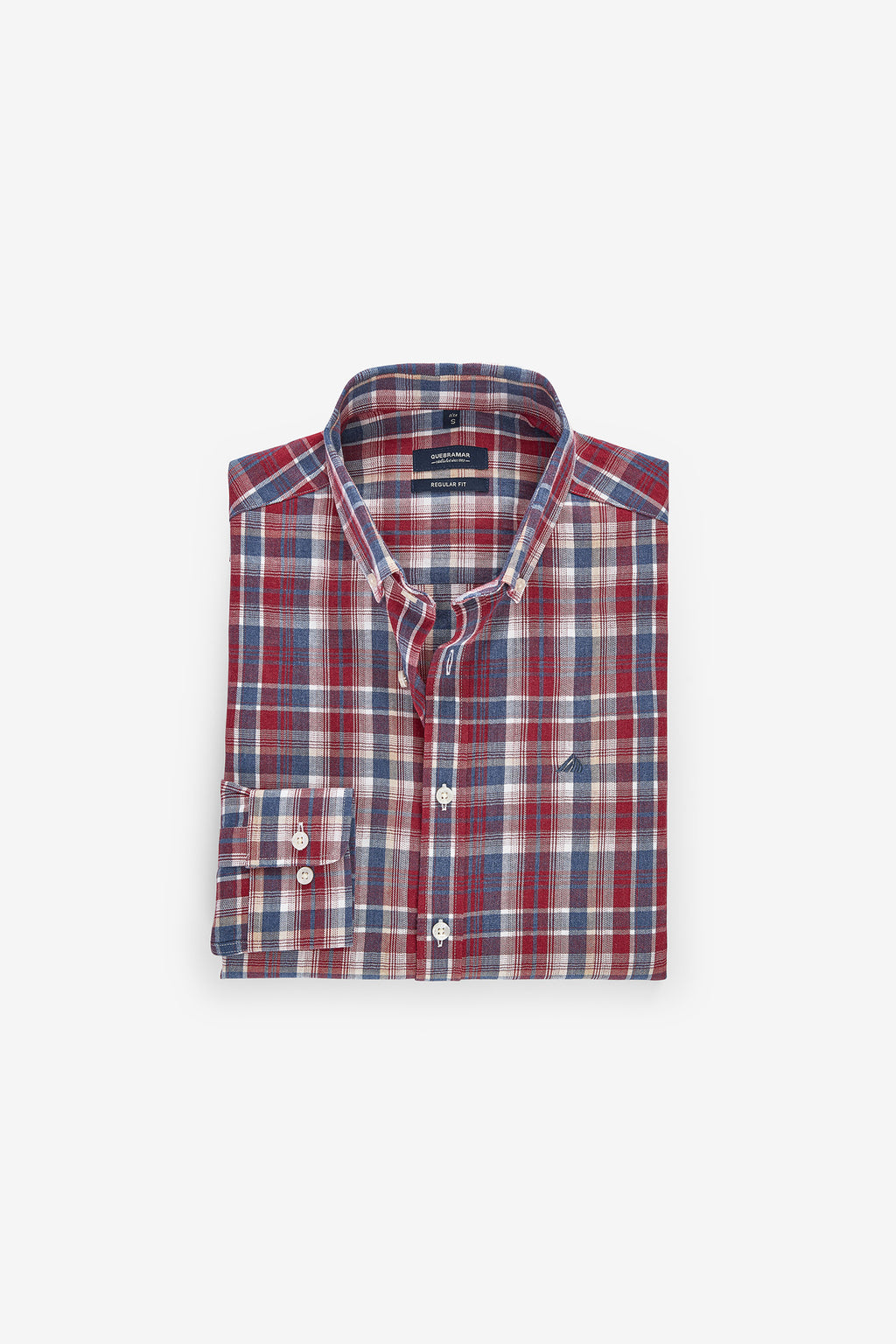 CAMISA AOS QUADRADOS REGULAR