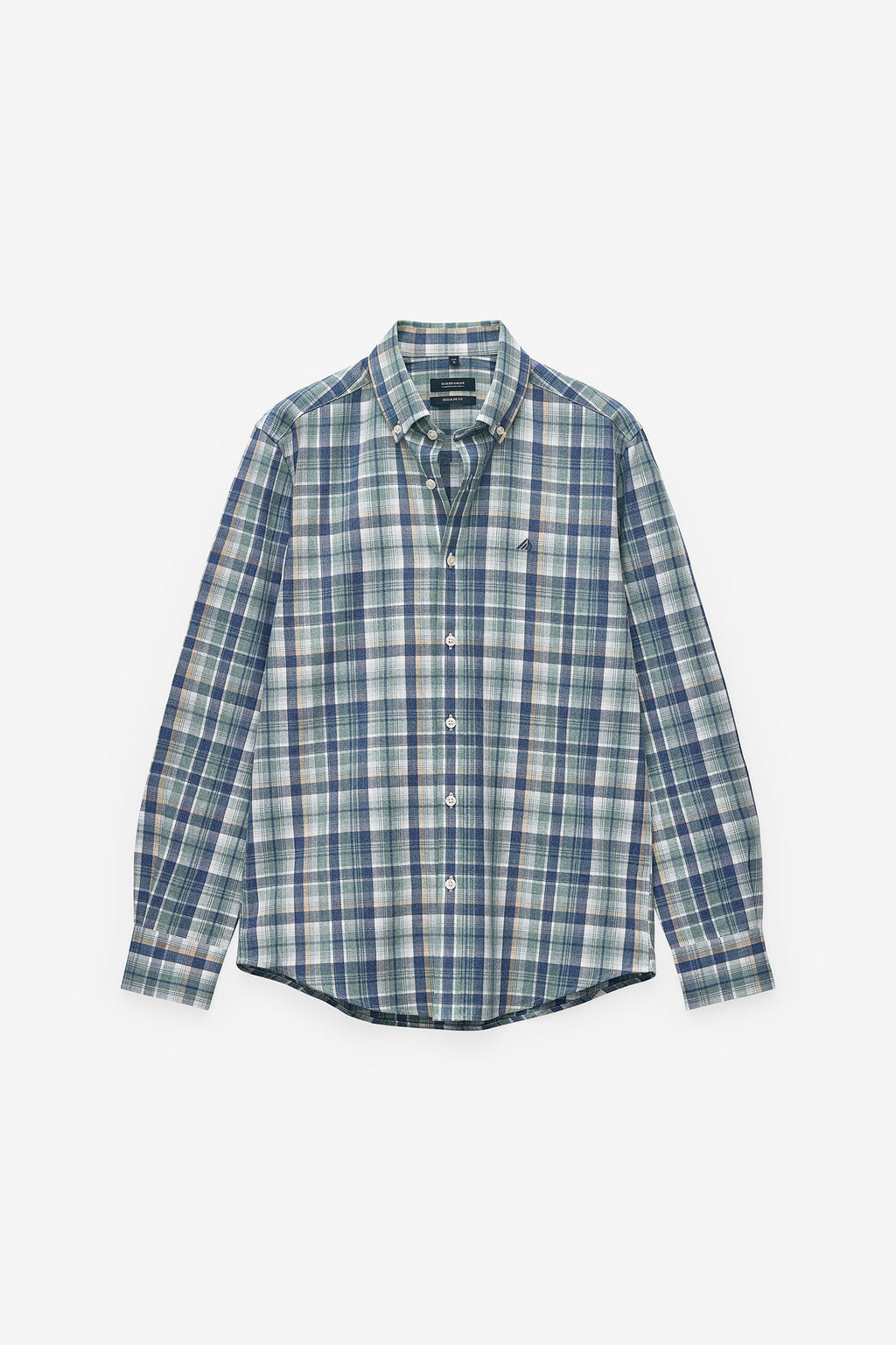 CAMISA AOS QUADRADOS REGULAR