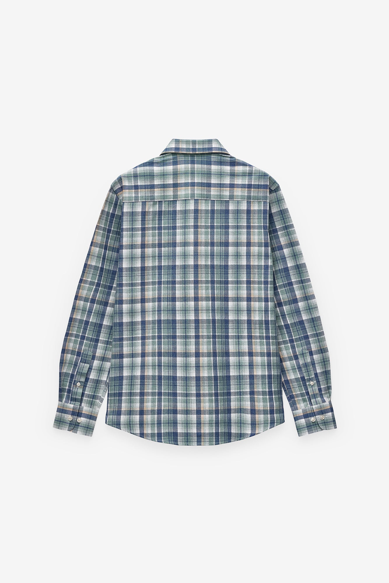 CAMISA AOS QUADRADOS REGULAR