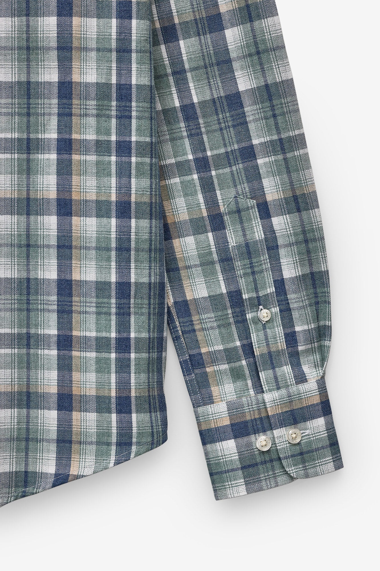 CAMISA AOS QUADRADOS REGULAR