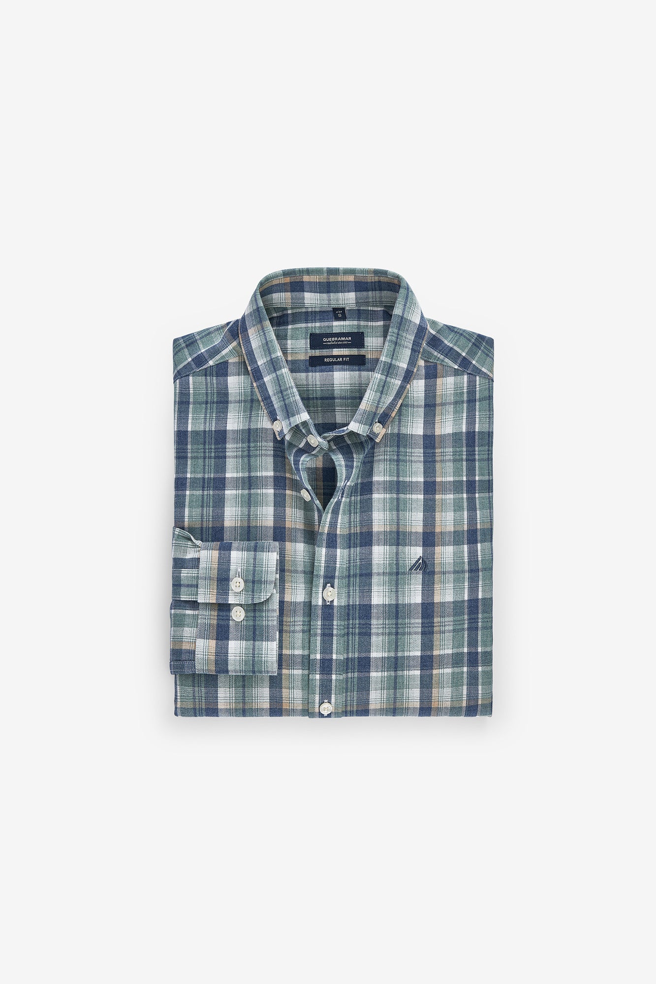 CAMISA AOS QUADRADOS REGULAR