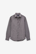 CAMISA LISA DE CORTE REGULAR