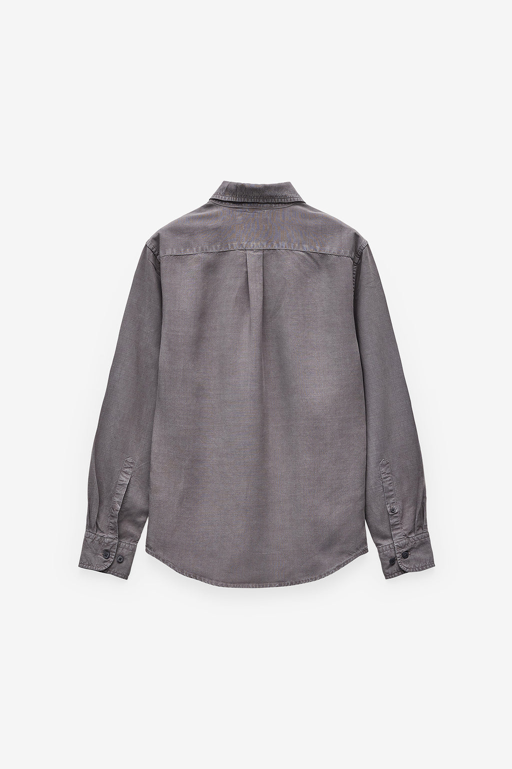 CAMISA LISA DE CORTE REGULAR