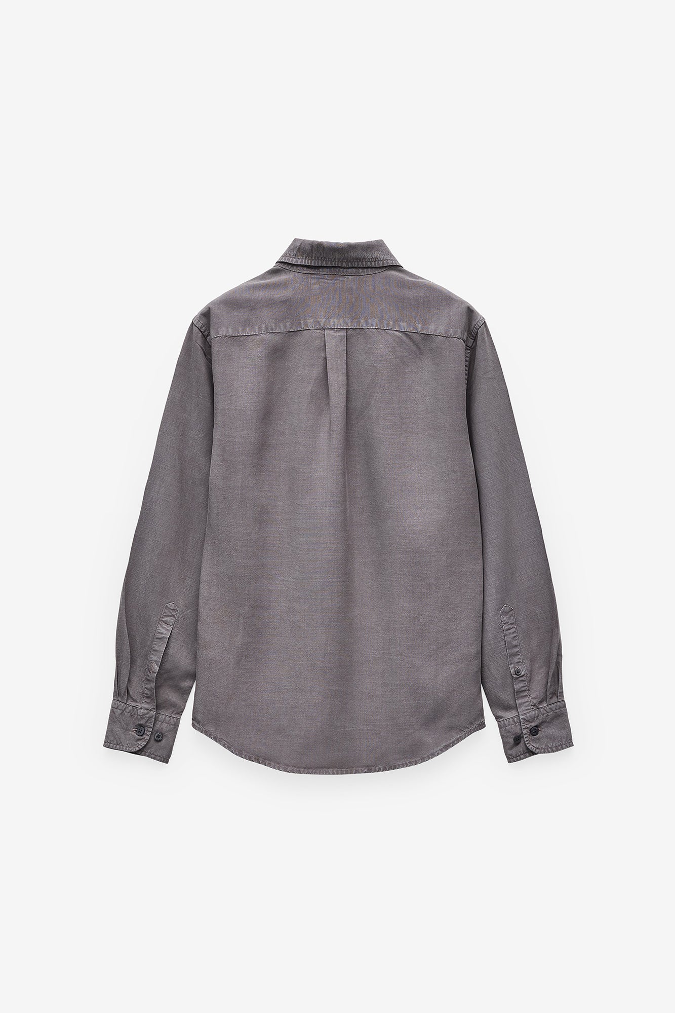 CAMISA LISA DE CORTE REGULAR